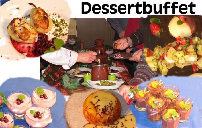 Dessertbuffet